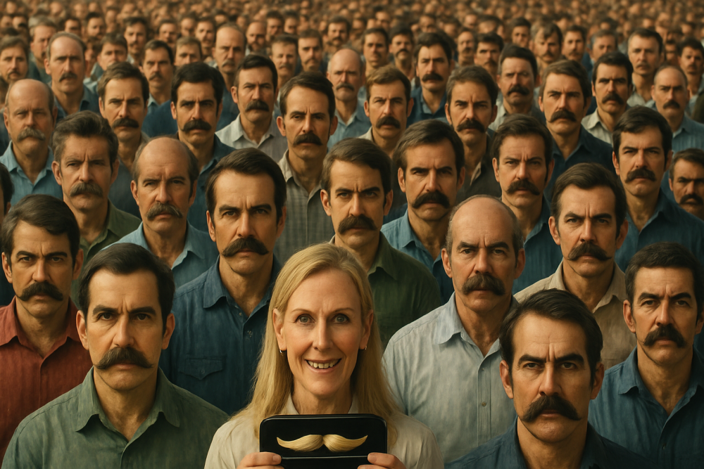 Des Moustaches d'Exception