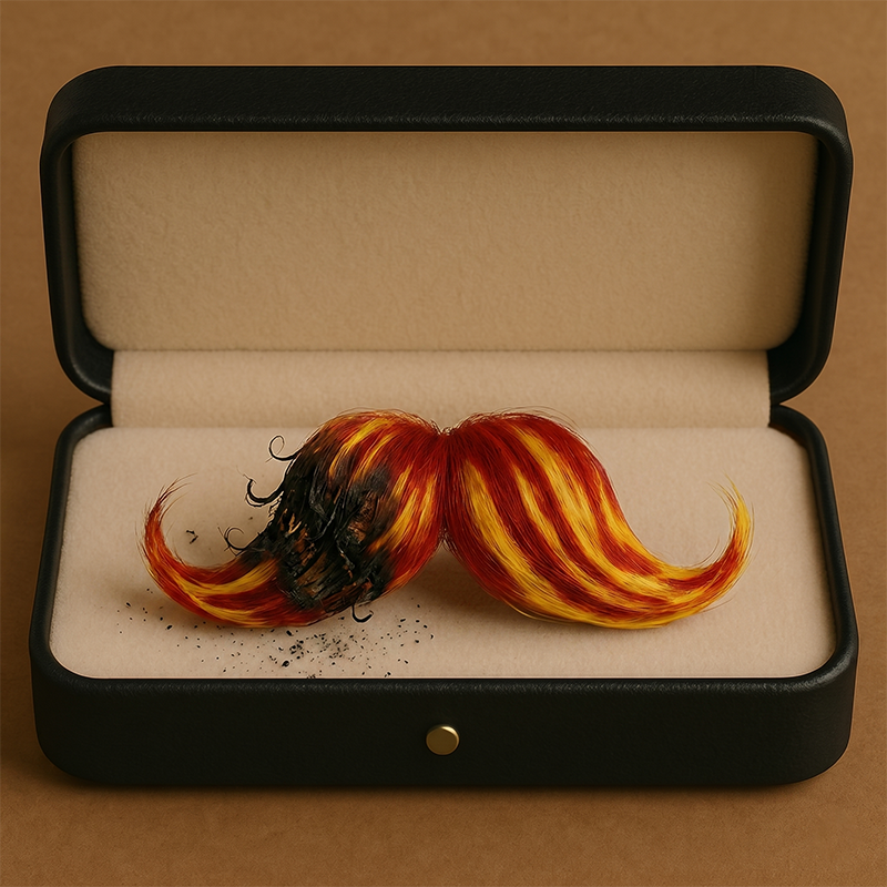 La moustache de Feu