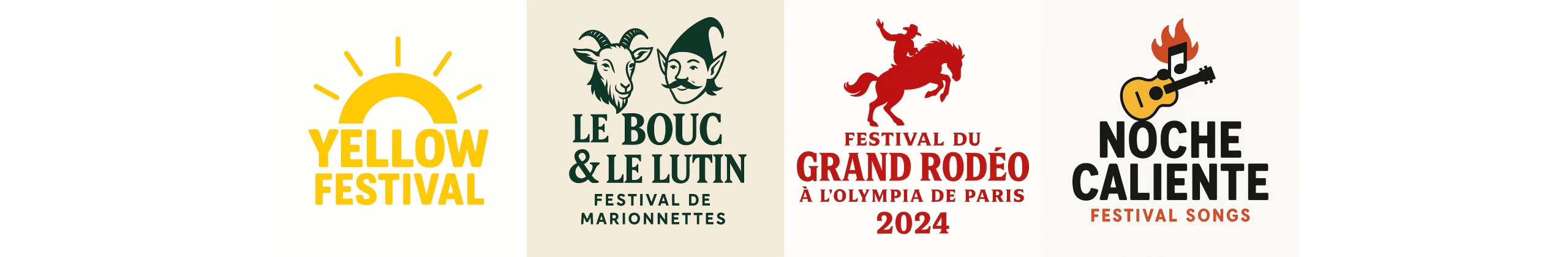 Liste de festivals partenaires
