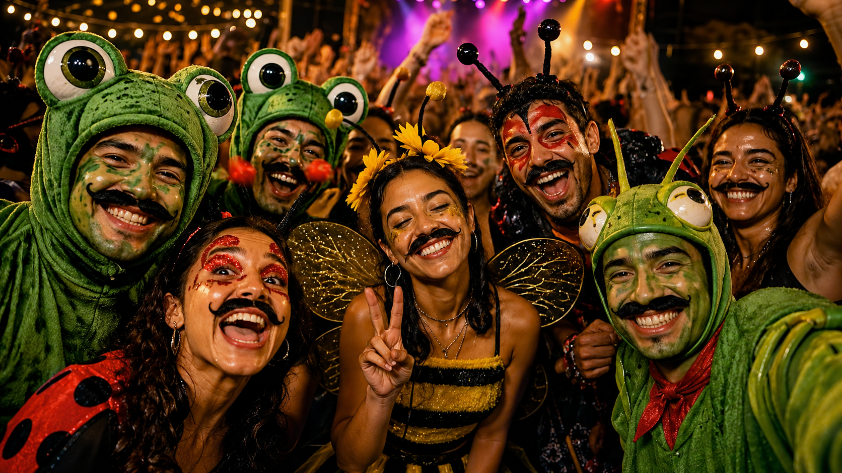 Un concert animé